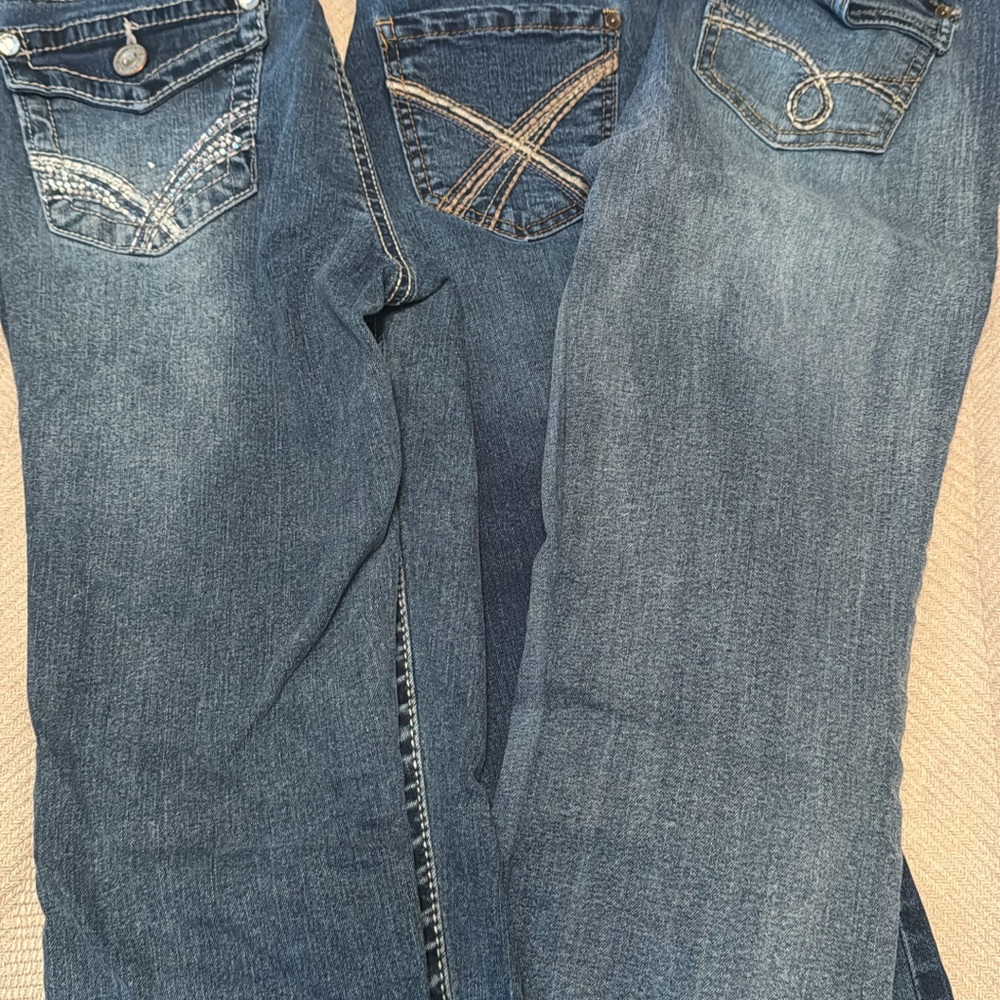Stylish Blue Junior’s Jeans